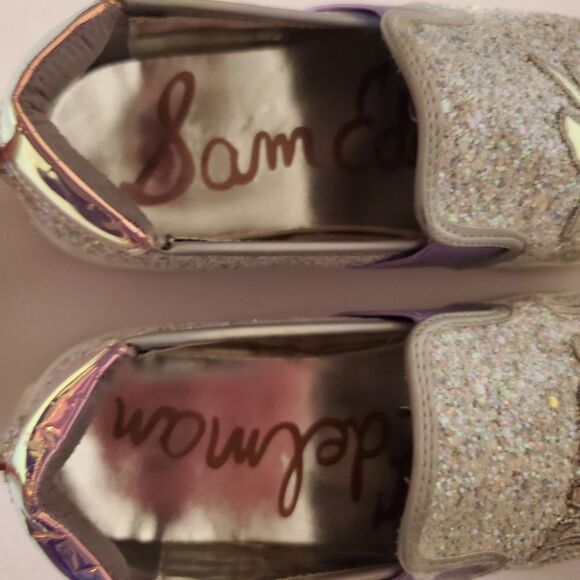 SAM EDELMAN Blane Lina Slip On Sneakers Size 2 - Picture 6 of 12